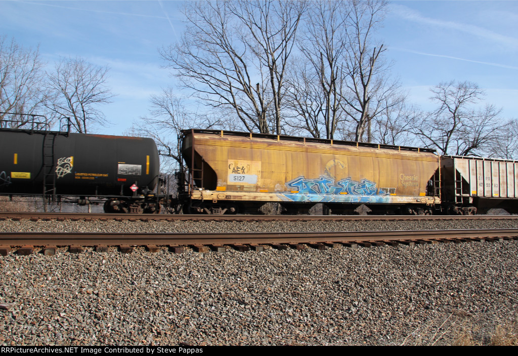 AEX 5127 - ex Chessie System covered hopper